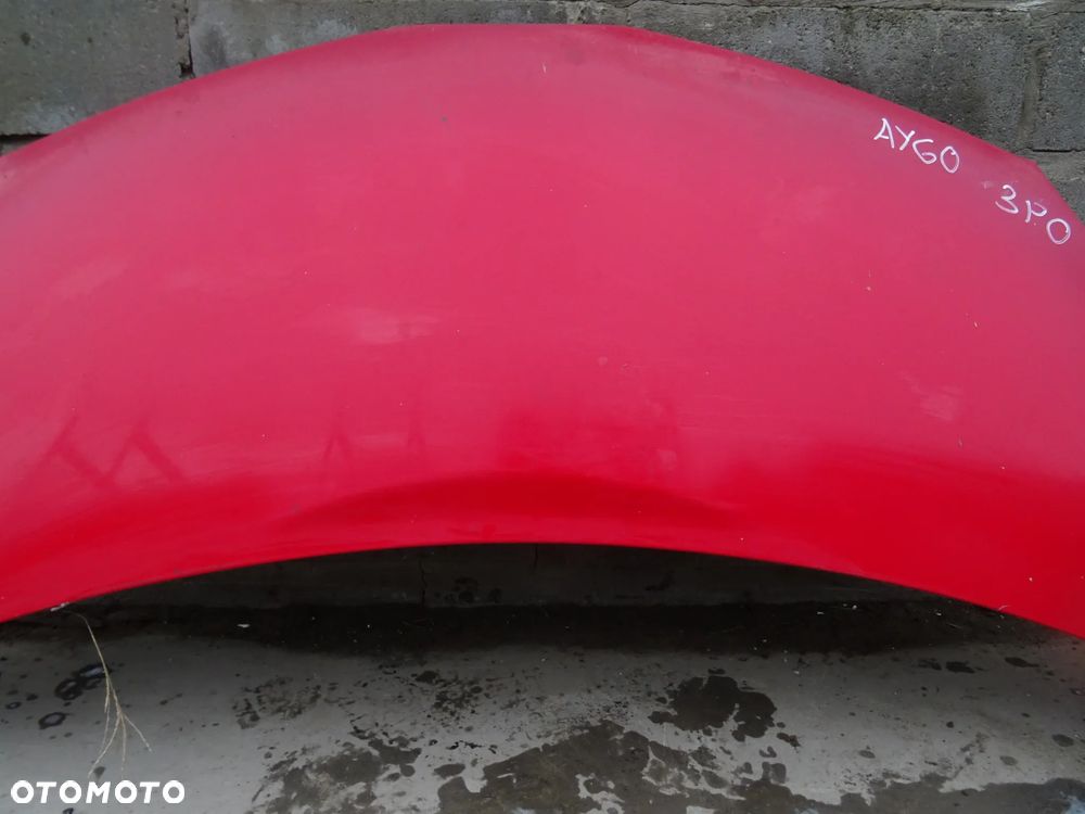 Maska Toyota Aygo - 4
