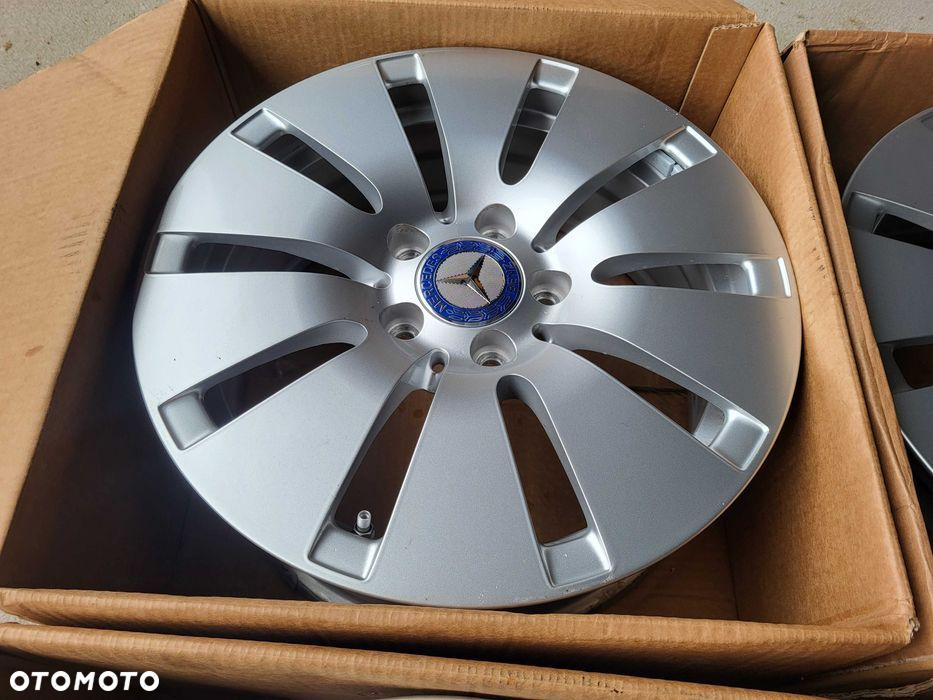 [543] Felgi aluminiowe Oryginał MERCEDES 16 Cali 5x112 ET38 + Czujniki - 3