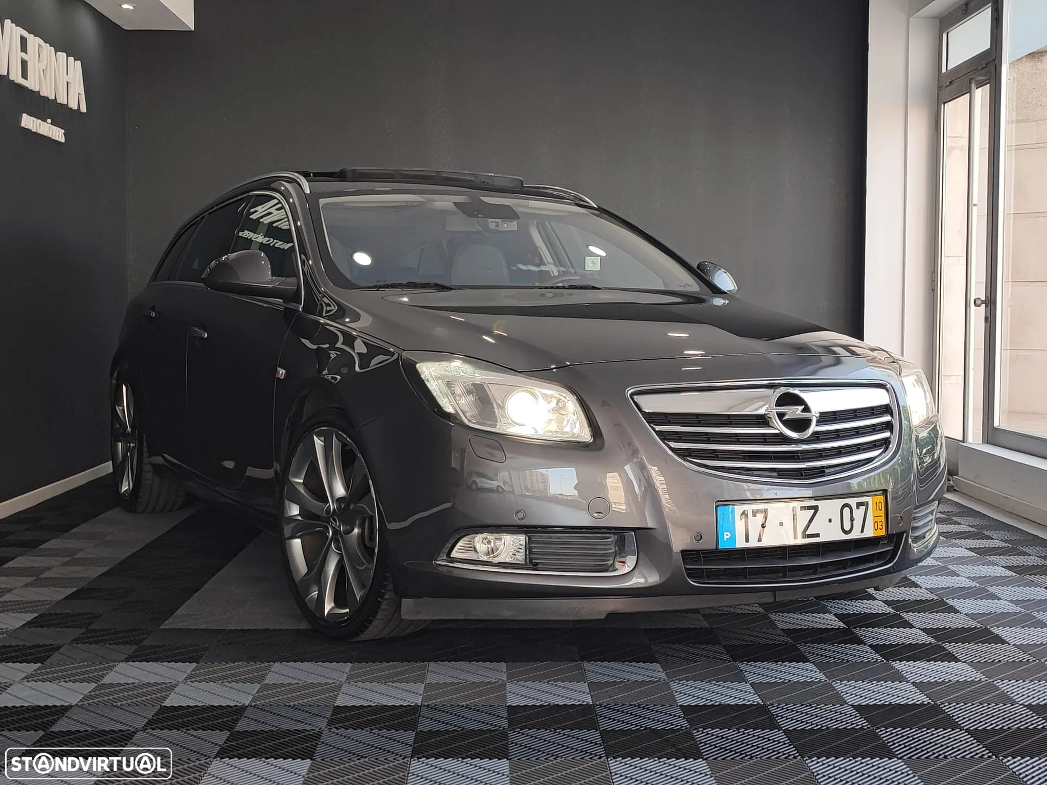Opel Insignia Sports Tourer 2.0 CDTi Cosmo ecoFLEX - 8