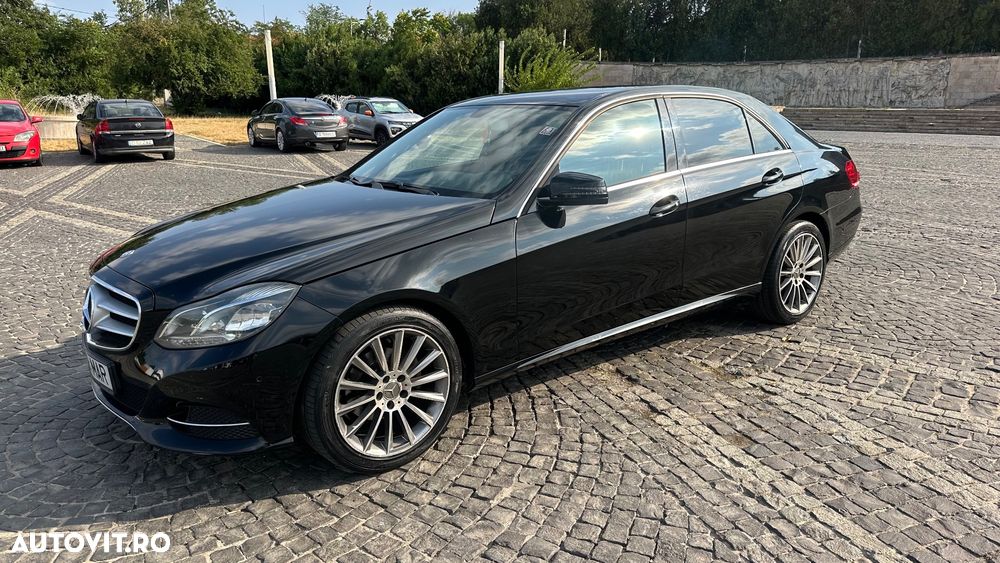 Mercedes-Benz E 200 CDI BlueEfficiency Aut. - 1
