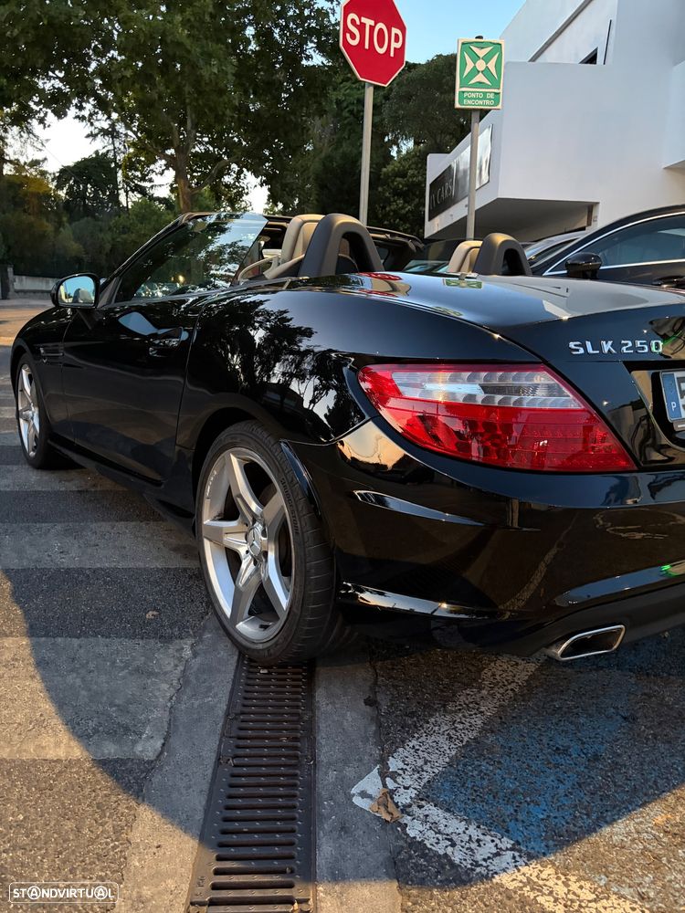 Mercedes-Benz SLK 250 CDI BE Aut. 132g - 11