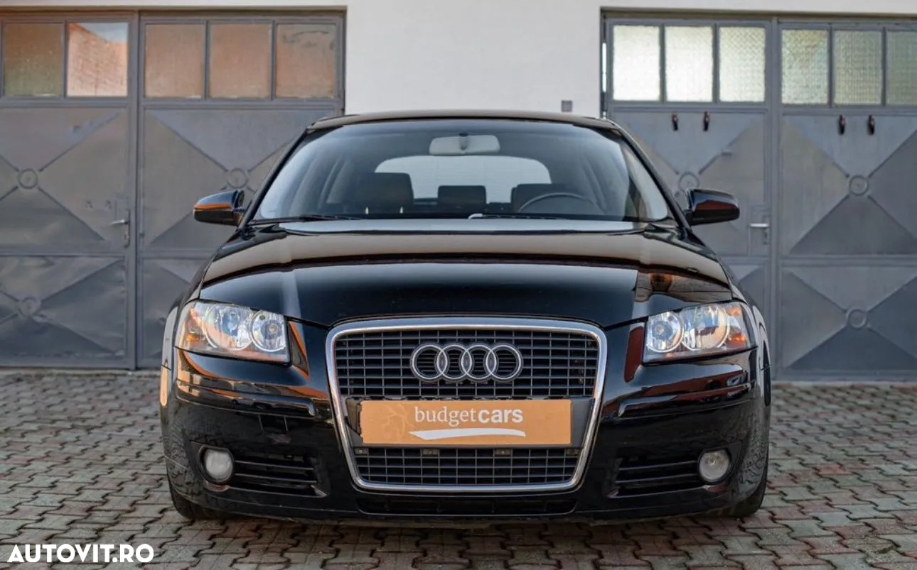 Audi A3 2.0 TDI Sportback S line Sportpaket plus - 3
