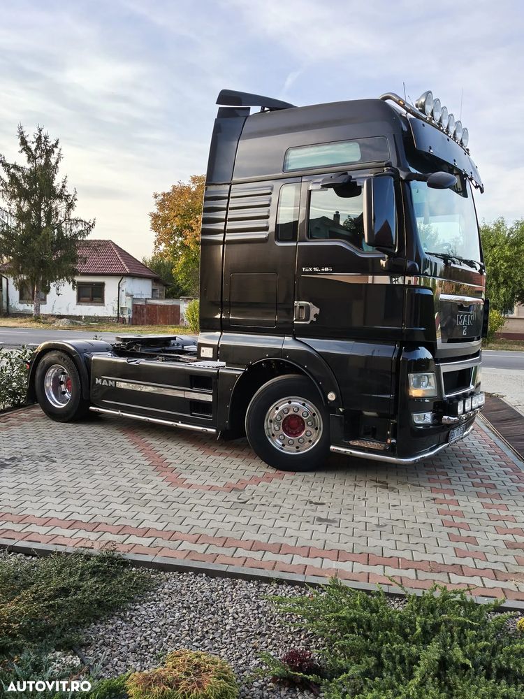 MAN TGX 18.480 LLS - 2