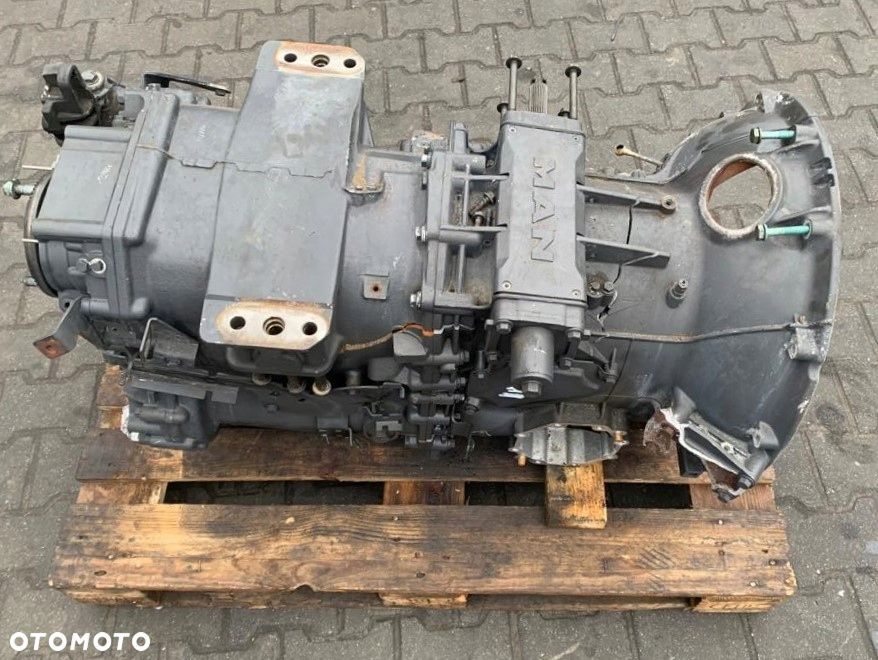 USZKODZONA SKRZYNIA BIEGÓW MAN SCANIA NA CZĘŚCI - 5