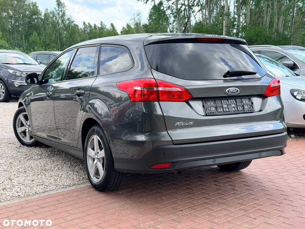 Ford Focus 1.5 TDCi DPF Start-Stopp-System Trend - 6