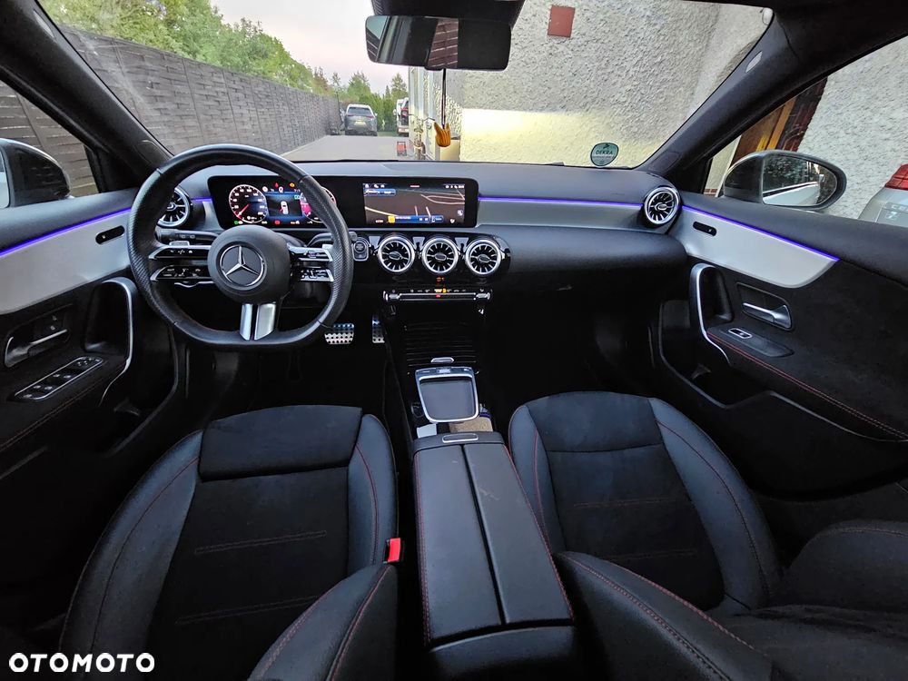 Mercedes-Benz Klasa A 200 AMG Line 7G-DCT - 10
