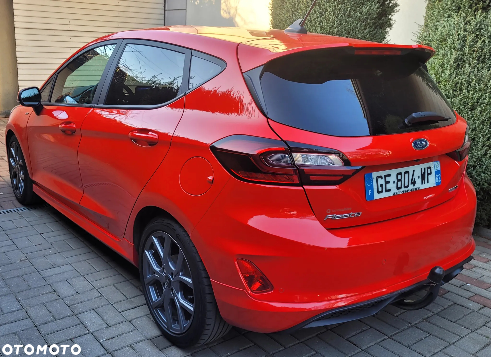 Ford Fiesta 1.0 EcoBoost mHEV ST-Line X ASS - 12