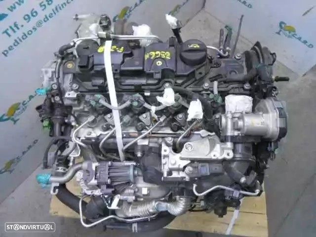 MOTOR COMPLETO PEUGEOT 208 2013 -8H01 - 8