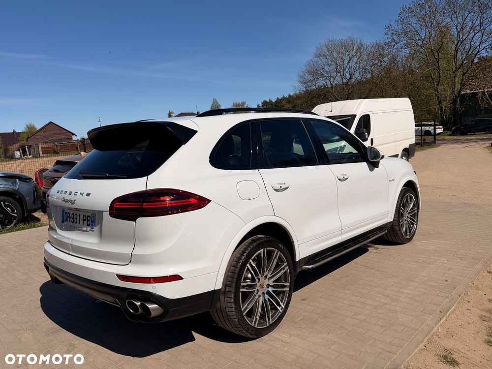 Porsche Cayenne S Tiptronic S - 8