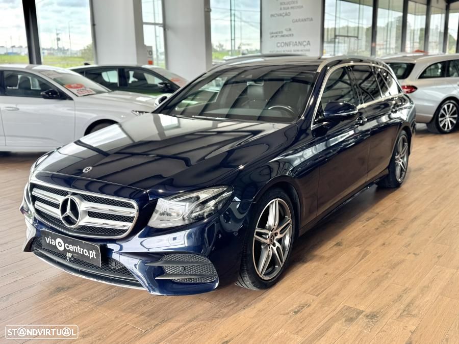 Mercedes-Benz E 220 d AMG 7L - 7
