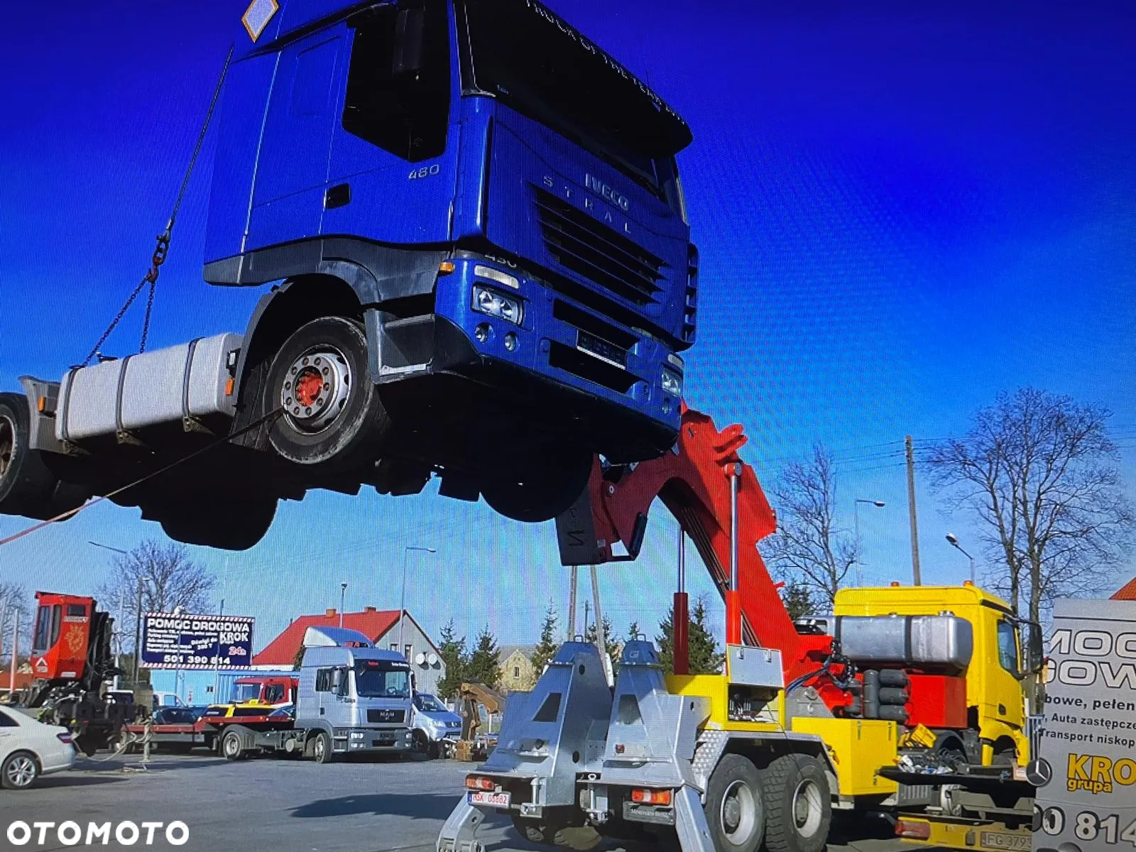 Mercedes-Benz 4451 Zabudowa Omars OMBP/110/120T - 8