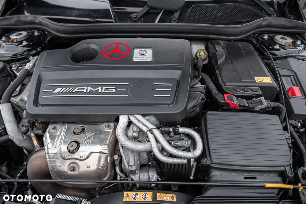 Mercedes-Benz Klasa A 45 AMG 4Matic AMG Speedshift 7G-DCT - 18