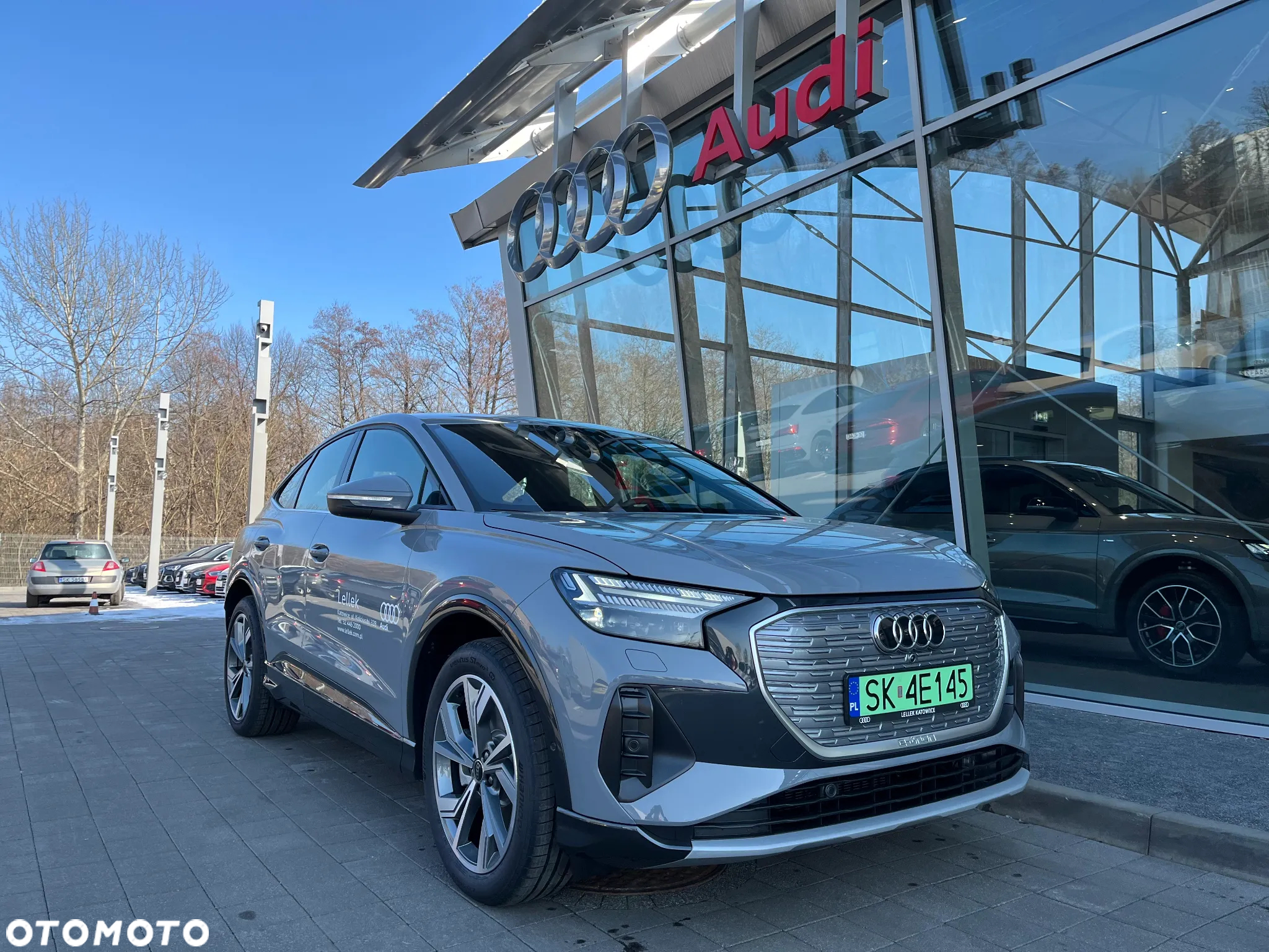 Audi Q4 Sportback e-tron 45 82kWh Advanced - 4