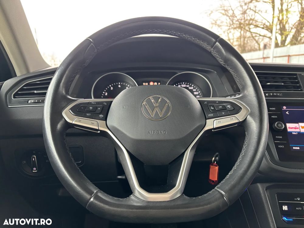Volkswagen Tiguan 1.5 TSI OPF DSG Life - 25