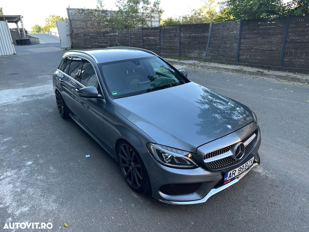 Mercedes-Benz C 200 d 7G-TRONIC AMG Line - 2