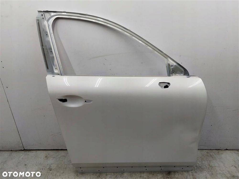 Drzwi przednie prawe przód Mazda CX-60 2022- BIAŁE KBB358010 S5267 - 1
