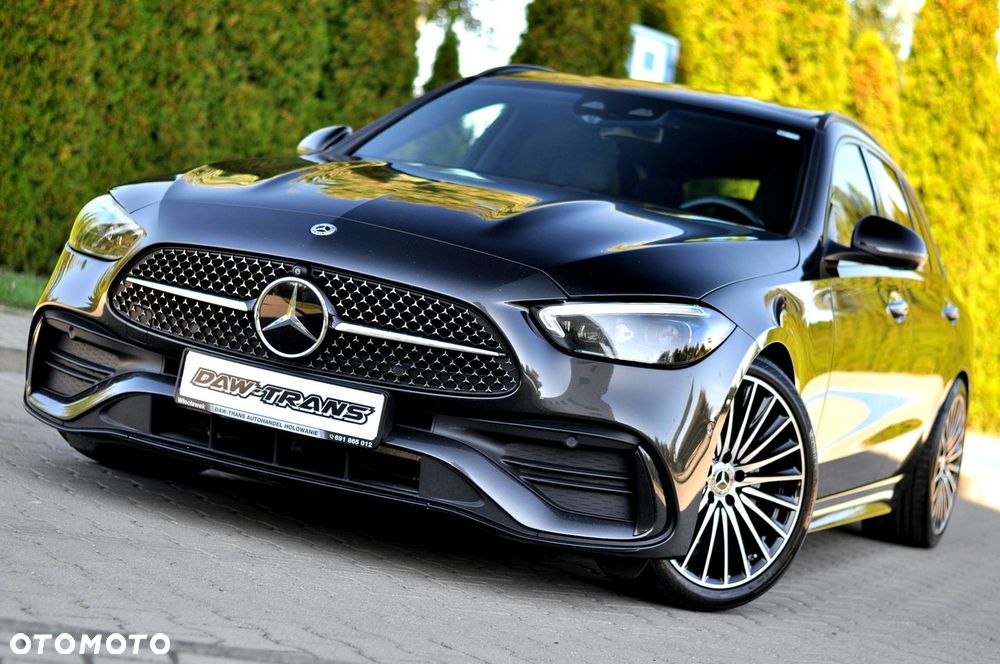 Mercedes-Benz Klasa C 220 d 9G-TRONIC AMG Line - 2