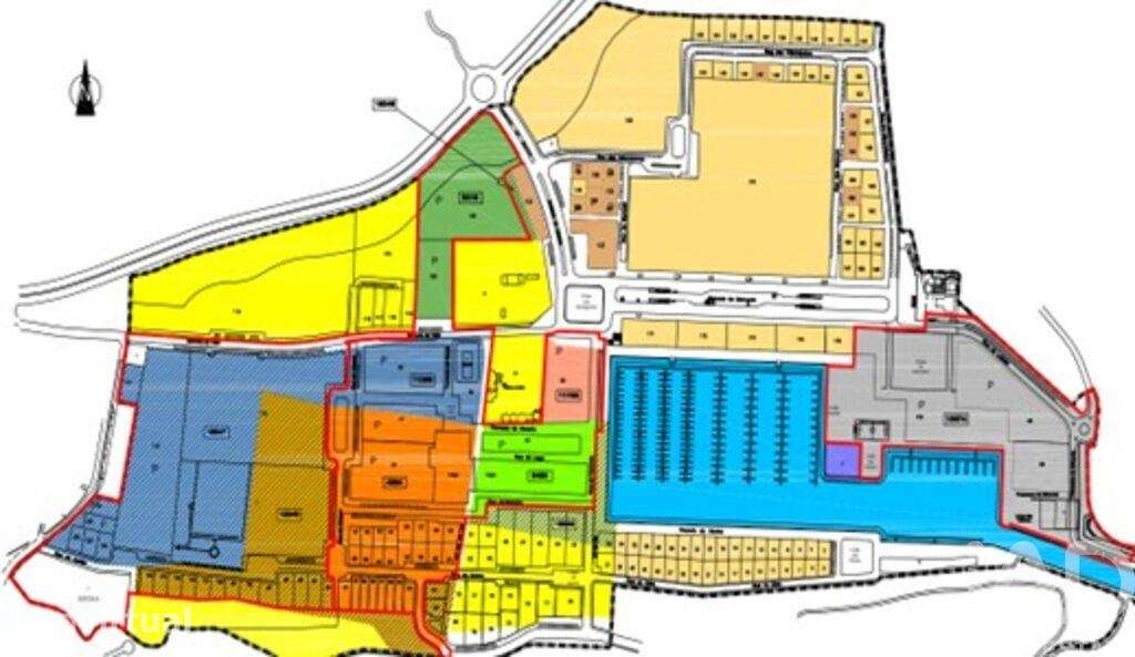 Terreno para construção T99 em Albufeira e Olhos de Água de 2857,00 m2 - Grande imagem: 2/2