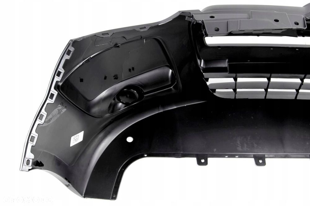 ZDERZAK PRZEDNI PRZÓD FIAT DOBLO II 10-15 CZARNY TEKSTURA - 6