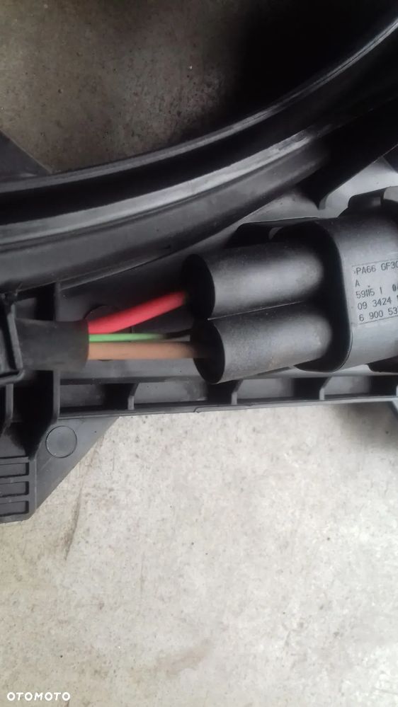 wentylator chłodnicy 67.32 7562594-02 17.42 7601176-03 BMW X3 F25 2.0D - 6