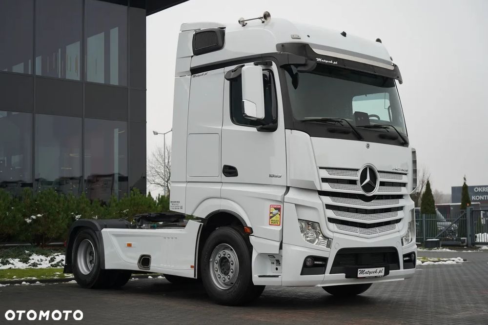 Mercedes-Benz ACTROS 1853 / HYDRAULIKA / RETARDER /  BIG SPACE / FLEETBOARD - 6