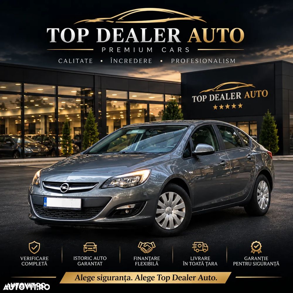 Opel Astra 1.4 ECOTEC Turbo Enjoy - 1