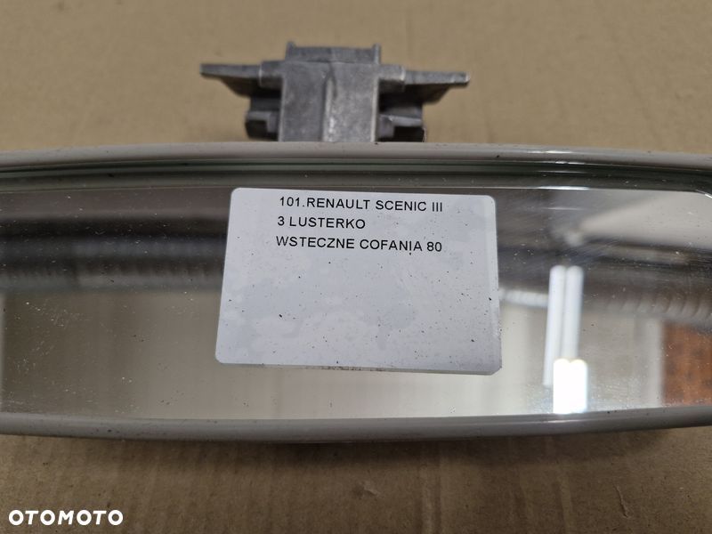 RENAULT SCENIC 3 III LUSTERKO WSTECZNE COFANIA WEWNĘTRZNE - 3