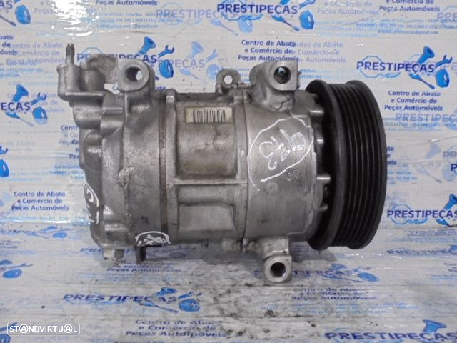 Compressor AC 768623 4471503250 CITROEN C4 2 B71 FASE 1 2012 1.6HDI 112CV 5P BRANCO DIESEL DENSO - 2