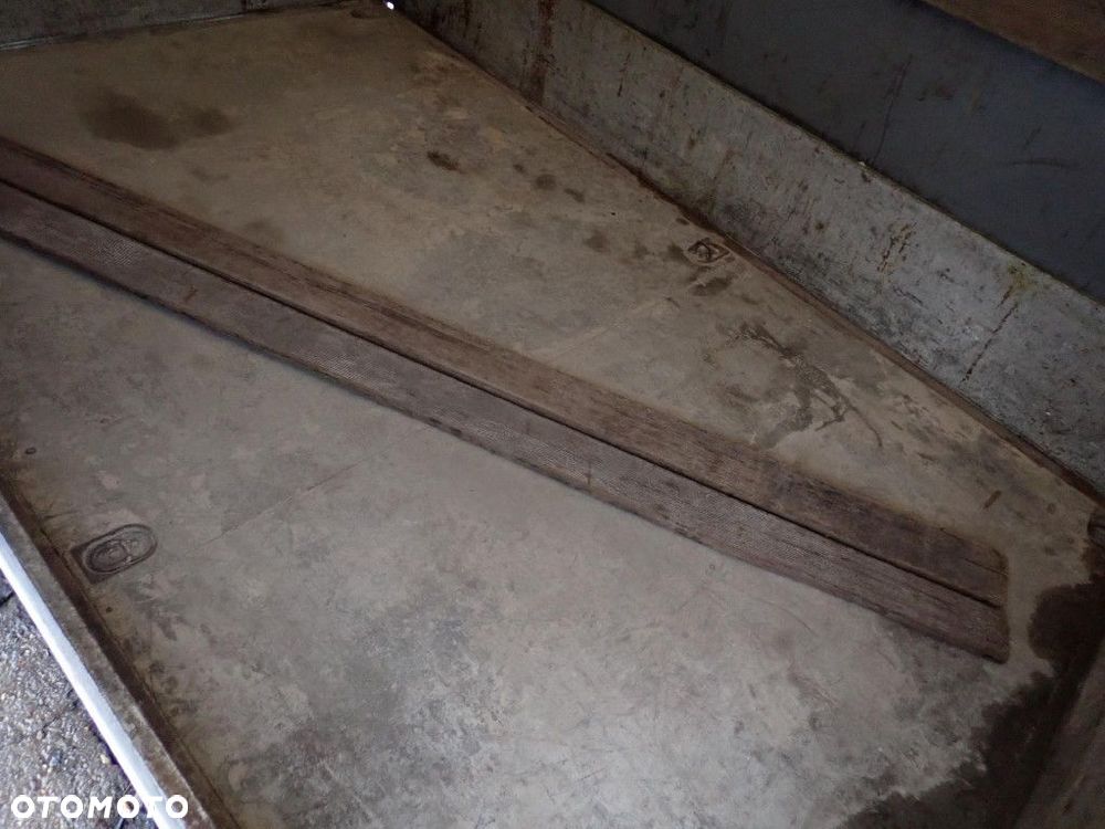 RENAULT MASTER II MOVANO A DUBEL DOKA PLATFORMA SKRZYNIA ŁADUKOWA - 14