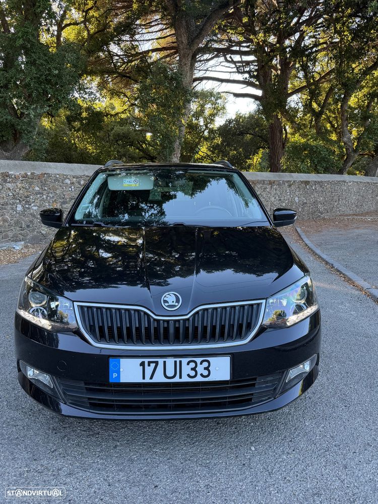 Skoda Fabia Break - 1
