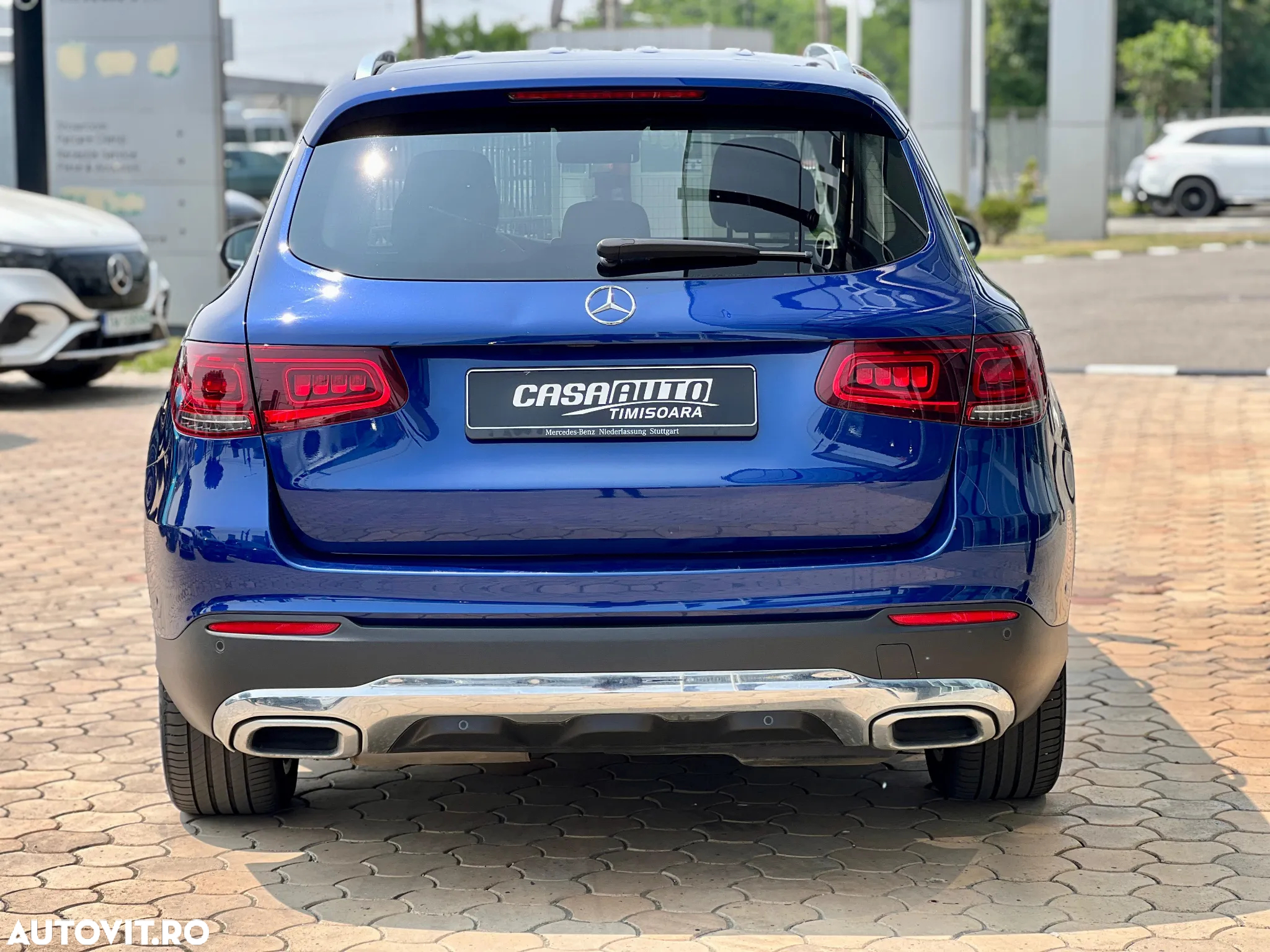 Mercedes-Benz GLC 220 d 4MATIC - 4