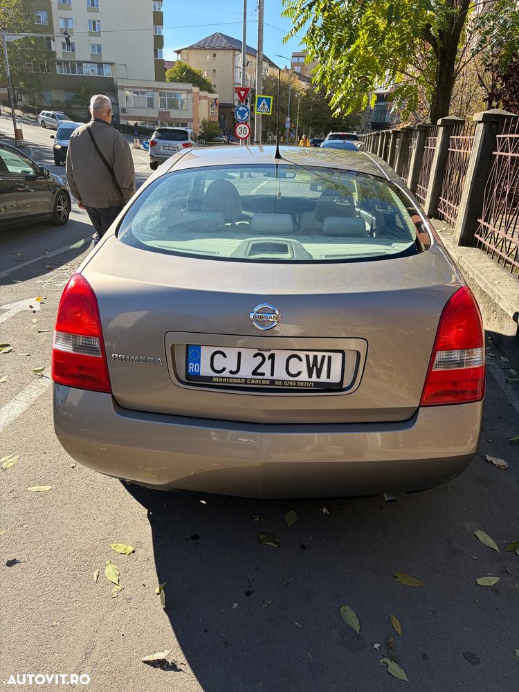 Nissan Primera - 2