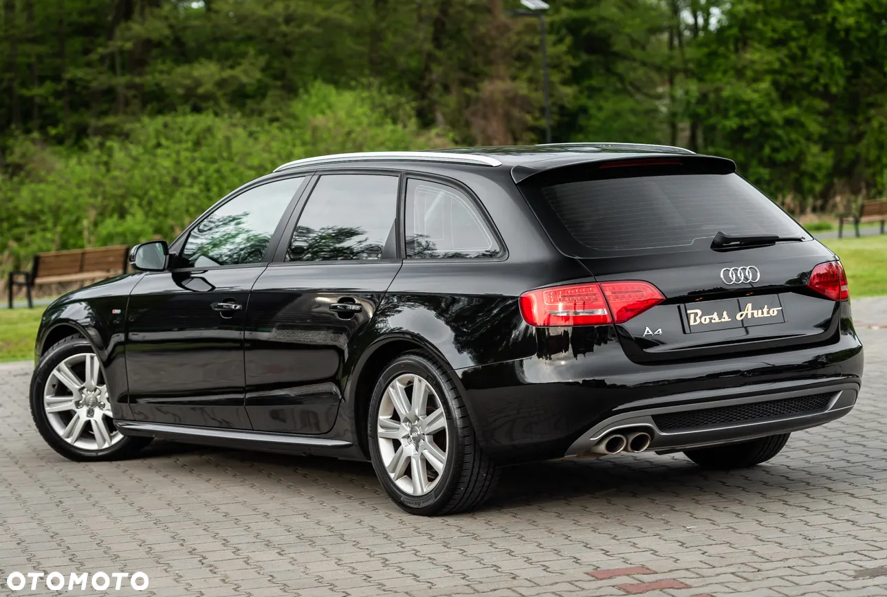 Audi A4 Avant 2.0 TDI DPF S line Sportpaket - 9