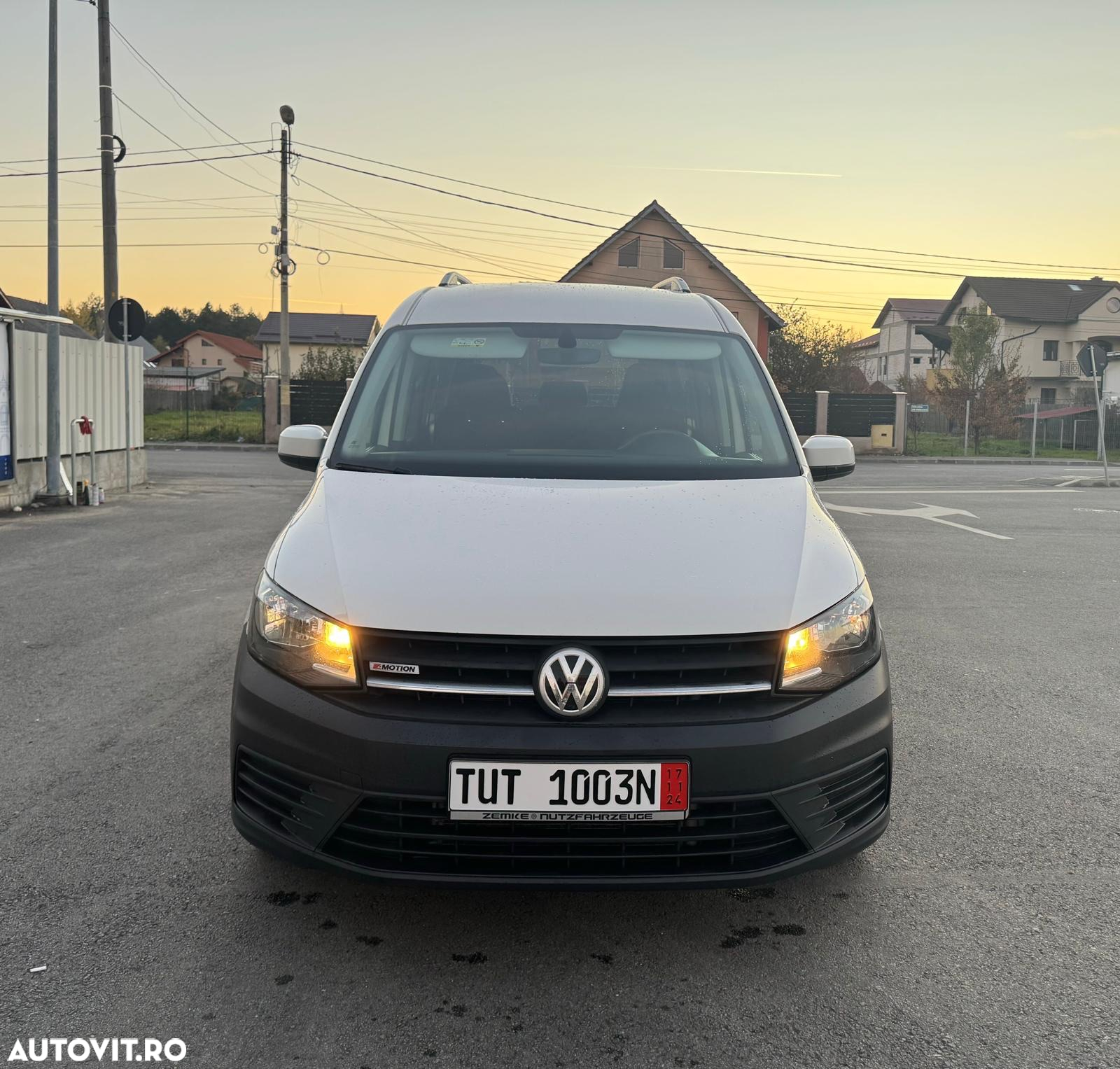 Volkswagen Caddy 2.0 TDI (7-Si.) 4MOTION Maxi Comfortline - 5