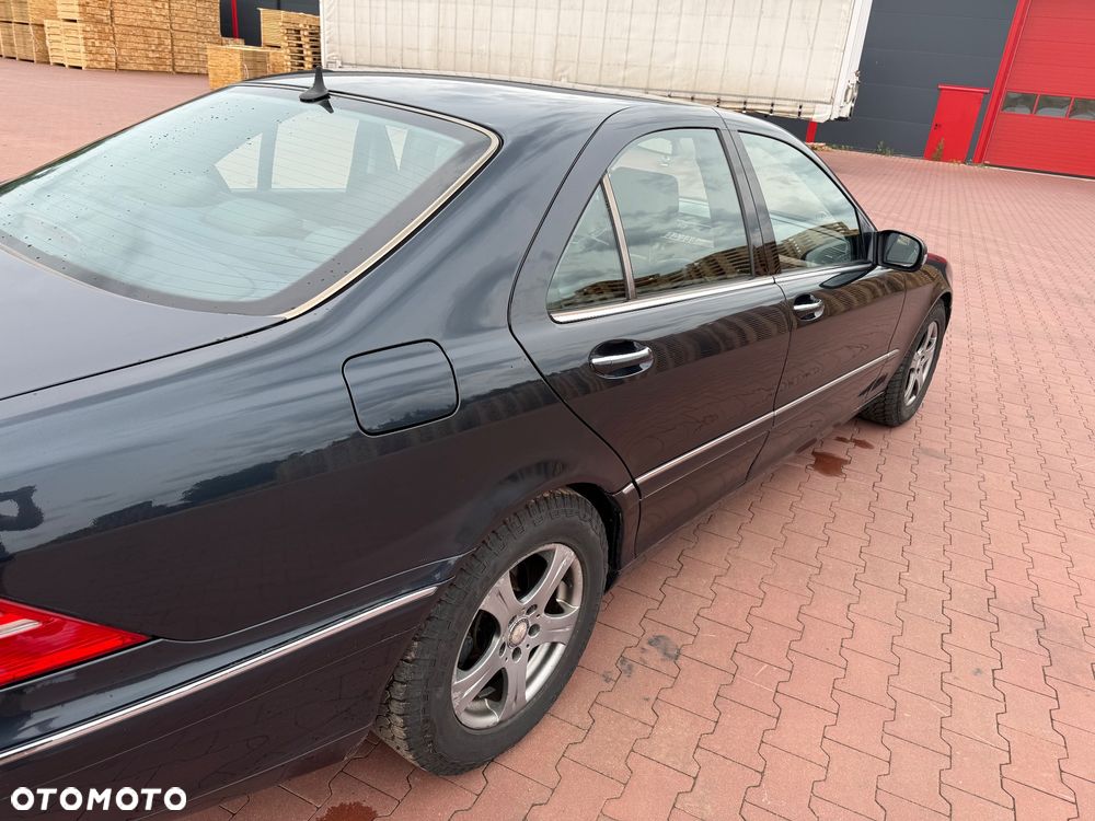 Mercedes-Benz Klasa S - 16