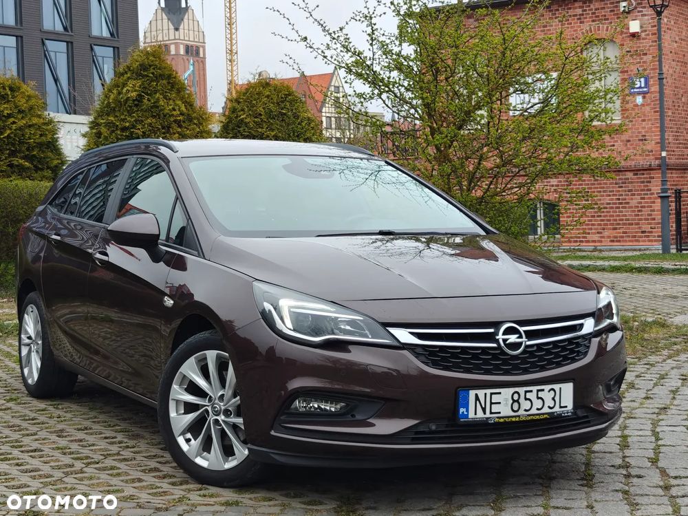 Opel Astra 1.6 CDTI DPF ecoFLEX TourerStart/Stop Exklusiv - 1