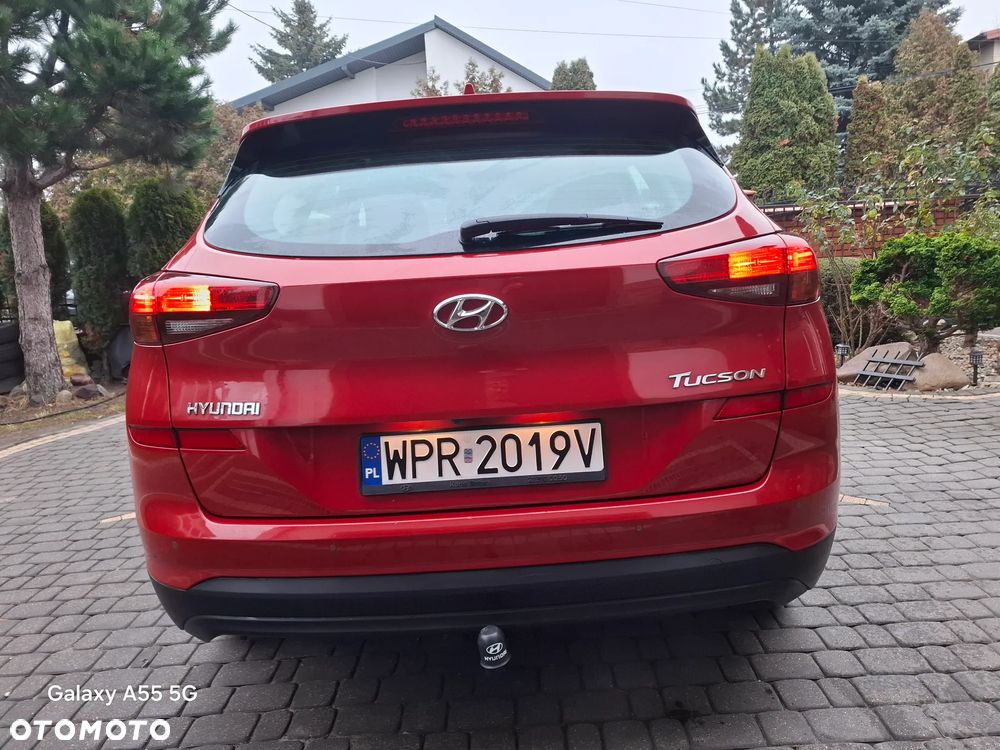 Hyundai Tucson - 8