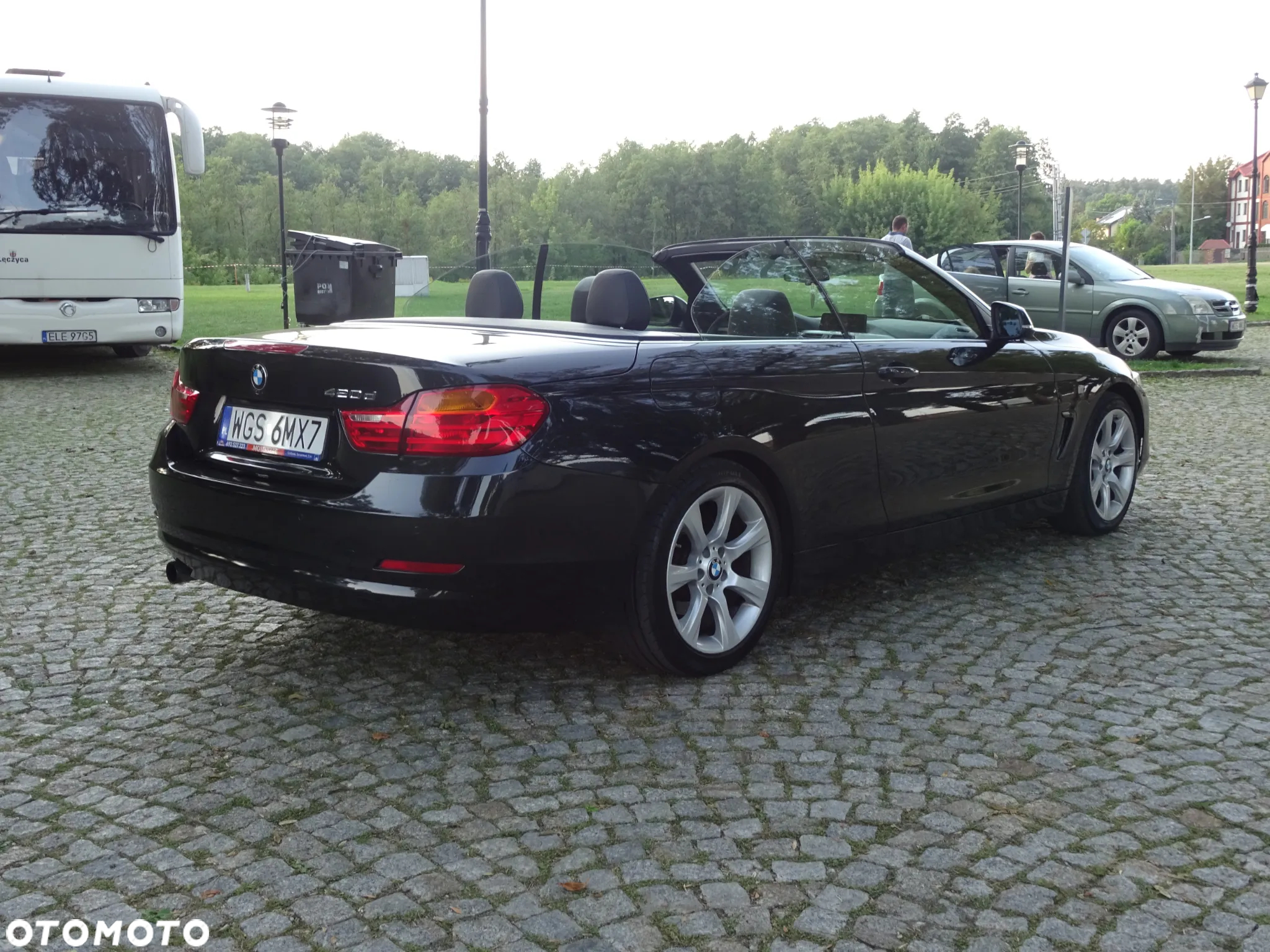 BMW Seria 4 420d Cabrio Sport-Aut Luxury Line - 5