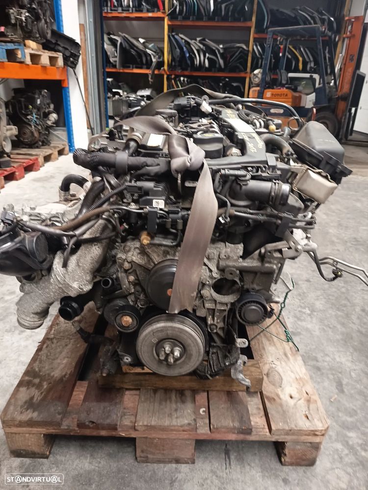 Motor Mercedes C220 W205 2.2 cdi Ref: 651 921 - 8