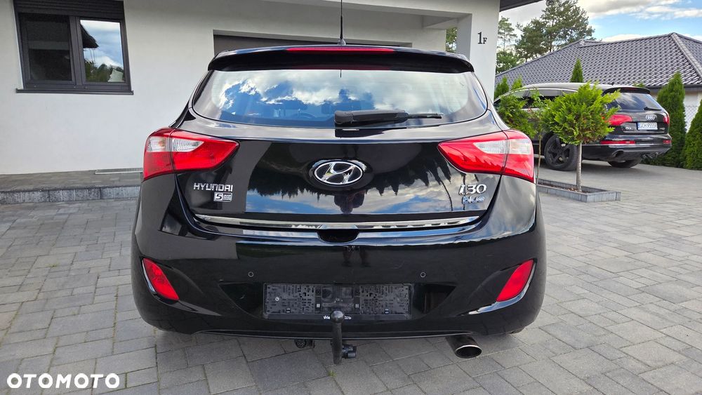 Hyundai i30 blue 1.6 GDI Trend - 40