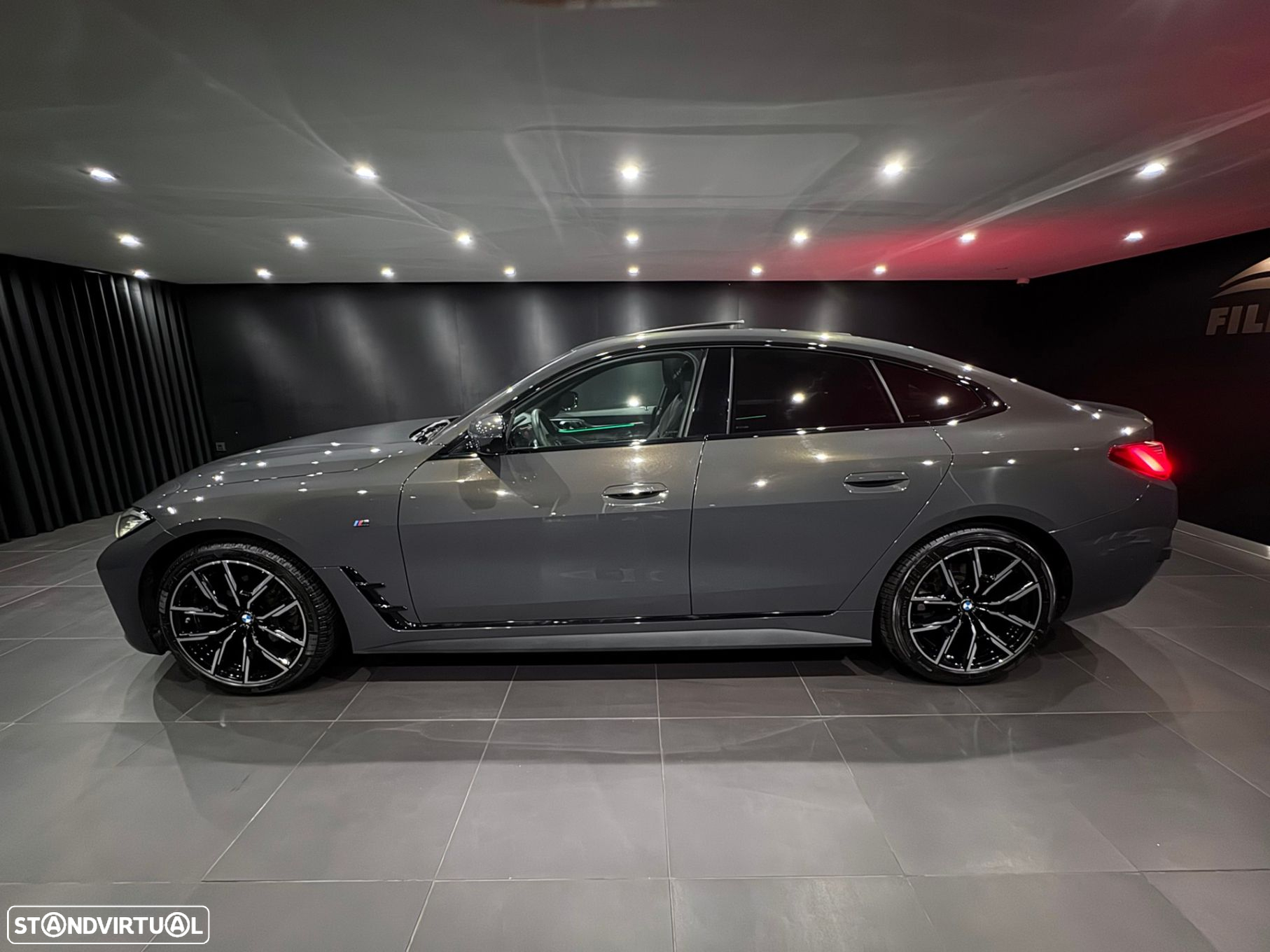 BMW 420 Gran Coupé d Pack Desportivo M Auto - 4