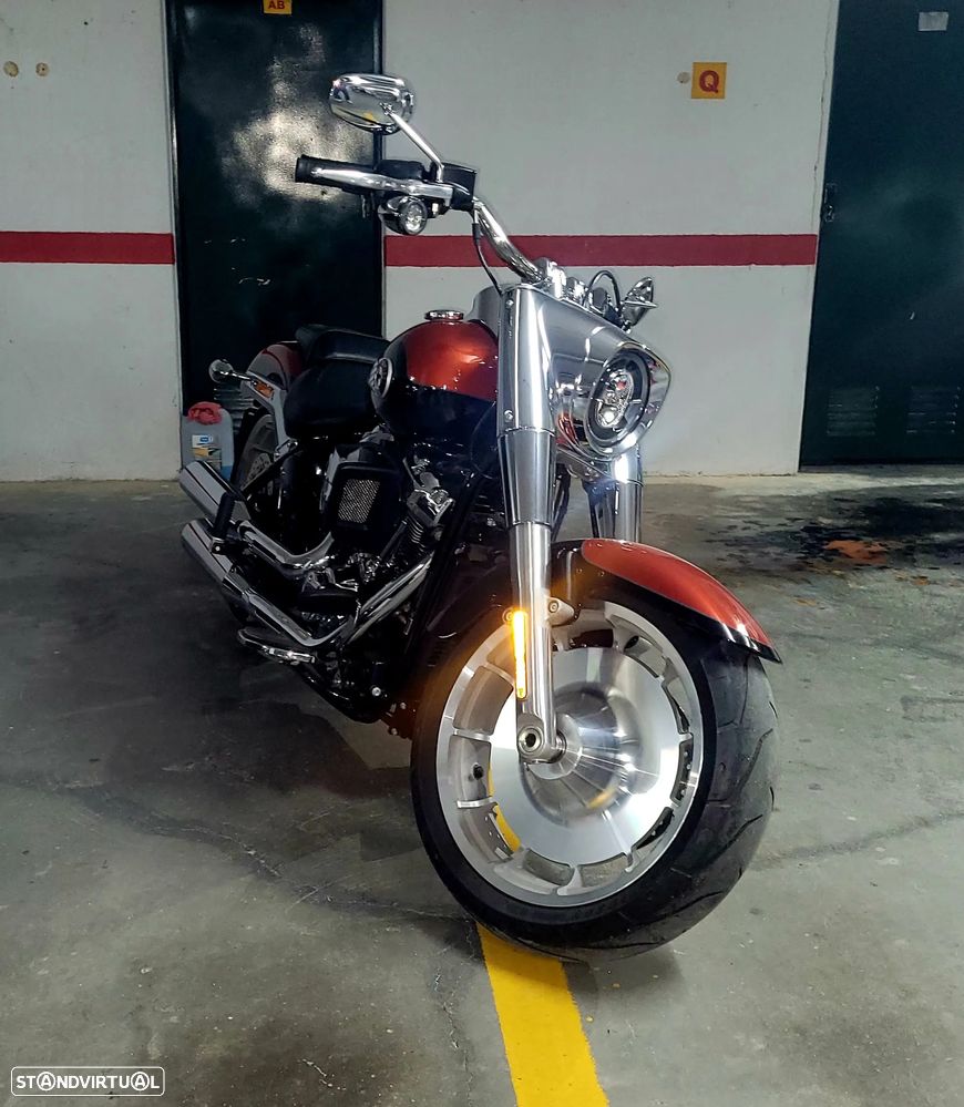 Harley-Davidson Fat Boy 117 - 3