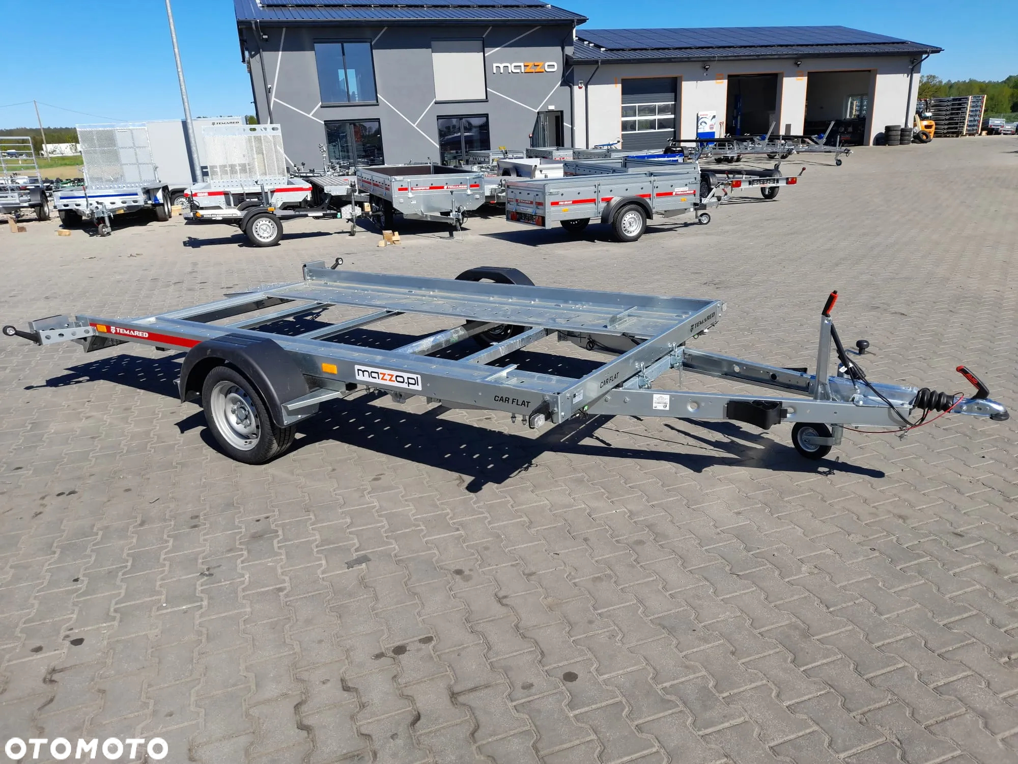 TEMARED Laweta uchylna grawitacyjnie 350x180cm DMC1500kg, najazdy zintegrowane - 7