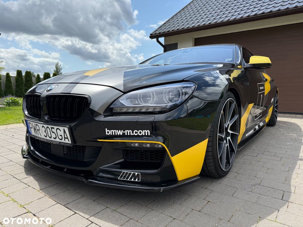 BMW Seria 6 650i xDrive Gran Coupe M Sport Edition - 4
