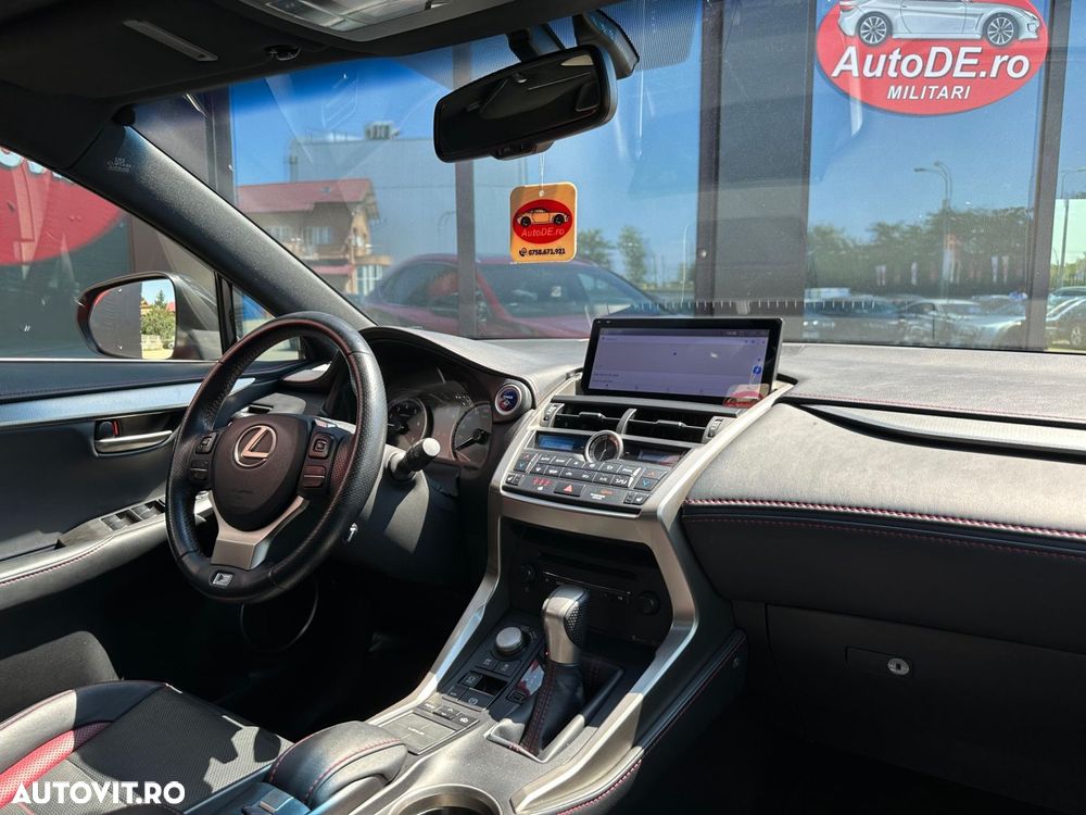 Lexus Seria NX - 11