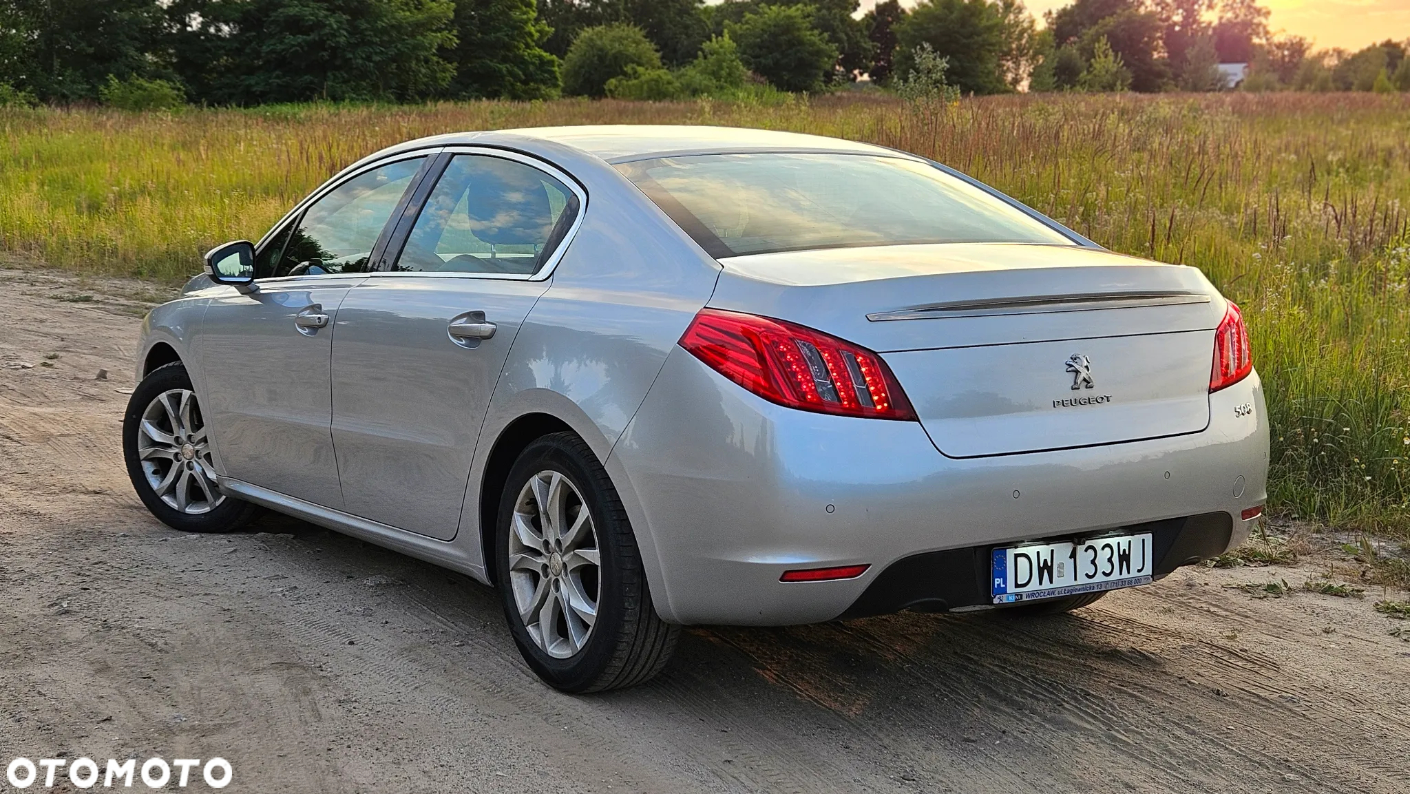 Peugeot 508 2.0 HDi Allure - 4