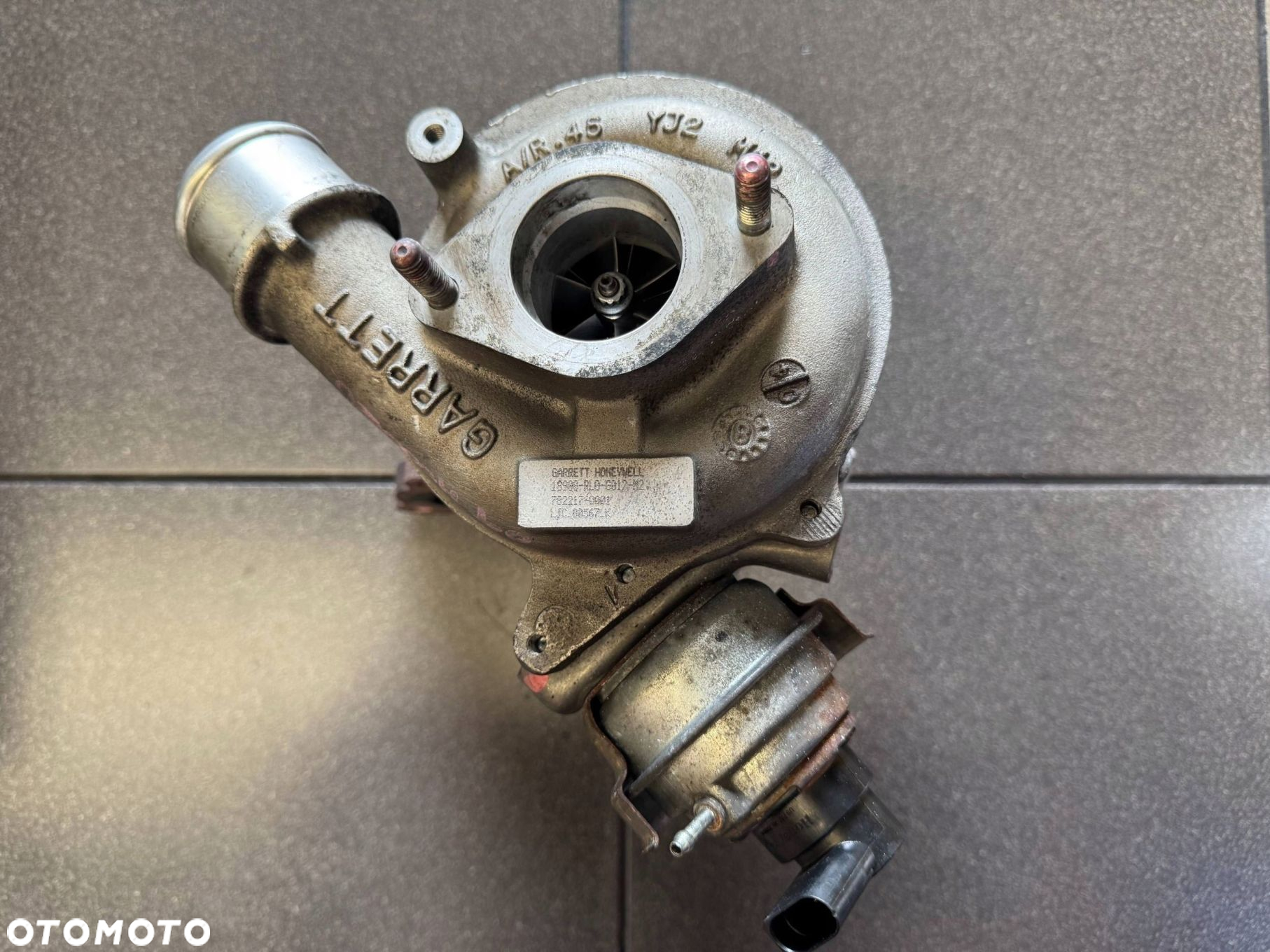 TURBOSPRĘŻARKA 2.2 I-DTEC HONDA 782217-0001 - 3