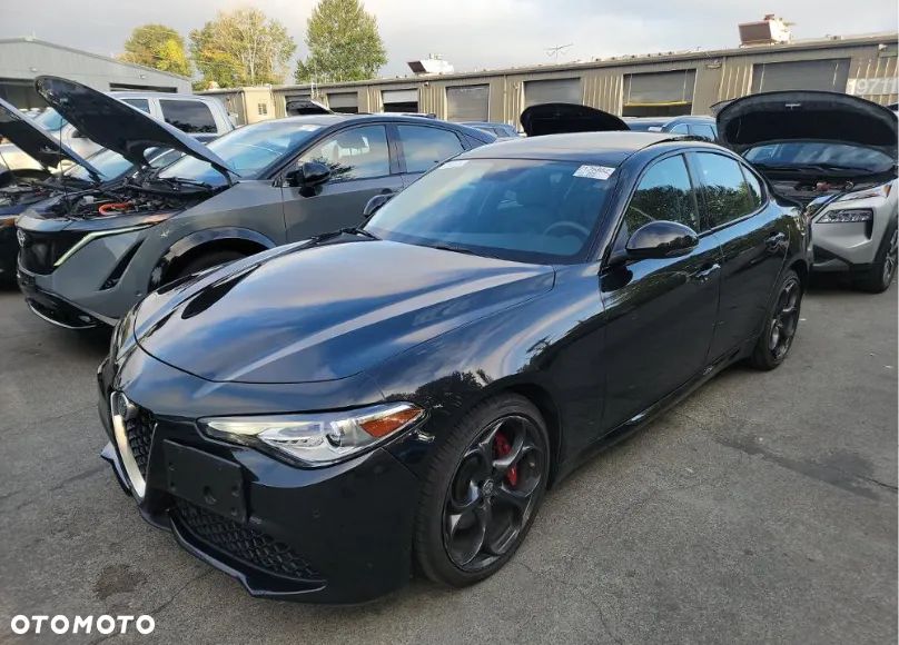 Alfa Romeo Giulia 2.0 Turbo TI Q4 - 1