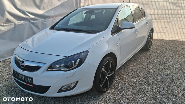 Opel Astra 1.4 Turbo Innovation