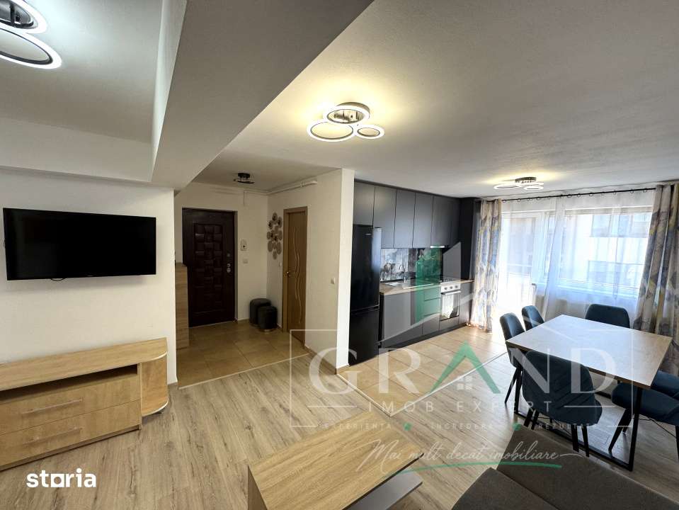 Ap 3 camere | 2 BALCOANE | PARCARE | Sub Cetate/Parc Poligon/Floresti — fotografia 3